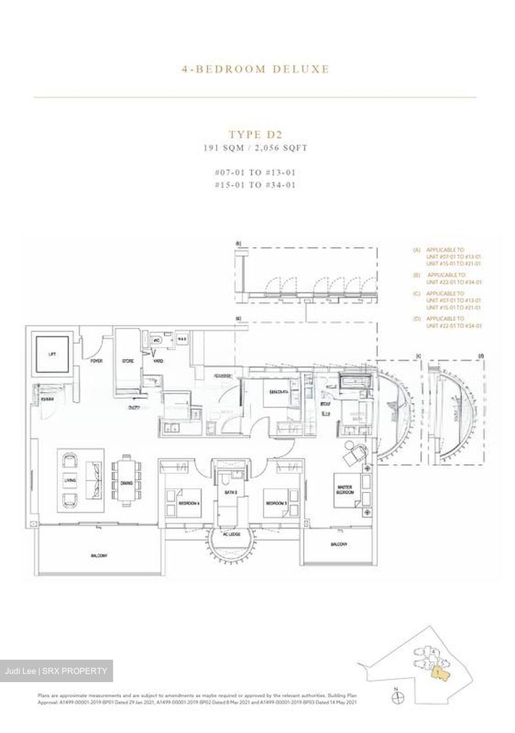 Klimt Cairnhill (D9), Apartment #563922651